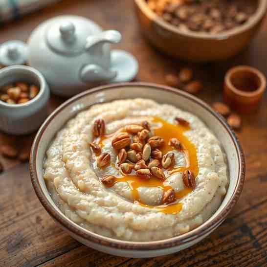 Estonian Kama Porridge - Nutty Breakfast Recipes You'll Love